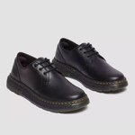 Dr. Martens туфлі Crewson Lo Classic Pull Up чорні 31669001