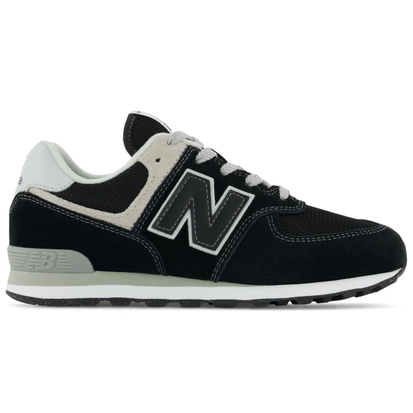 Дитячі кросівки New Balance 574 GC574EVB чорні