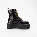Dr. Martens жіночі черевики на платформі Jadon Max Buttero чорні 25566001