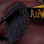 Dr. Martens утеплені черевики 1460 Grizzly вишневі 31873600