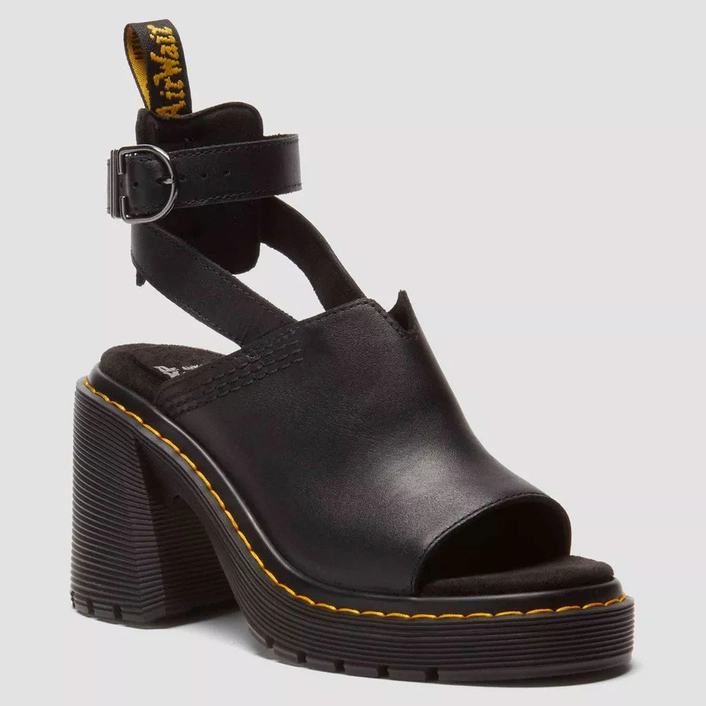 Dr. Martens сандалі на підборах Millee чорні жіночі 40514001
