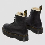 Dr. Martens утеплені черевики на платформі Jadon Pisa чорні 25637001