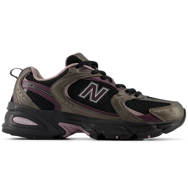 New Balance Чорні Кросівки 530 MR530ADD