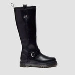 Dr. Martens високі байкерські чоботи Anistone Knee High Orleans чорні 42669001