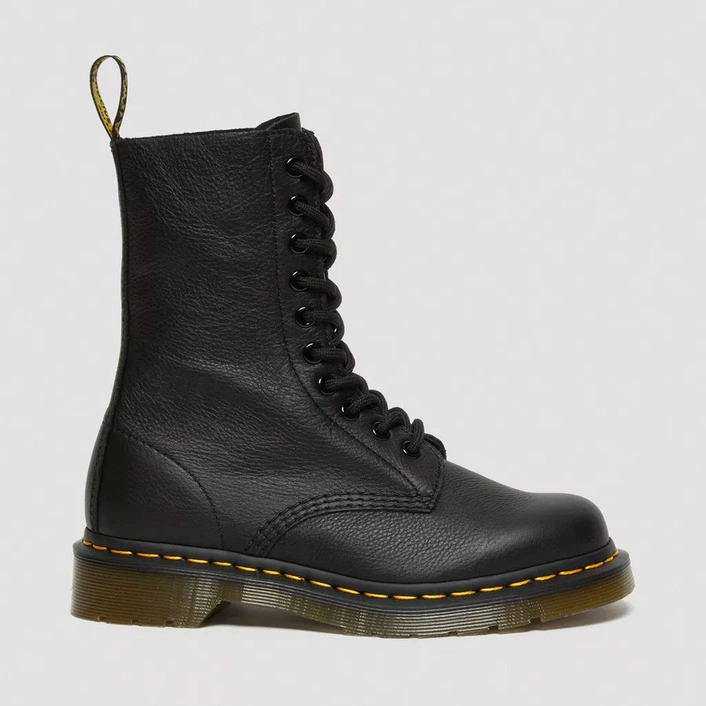 Dr. Martens черевики 1490 Virginia чорні 22524001