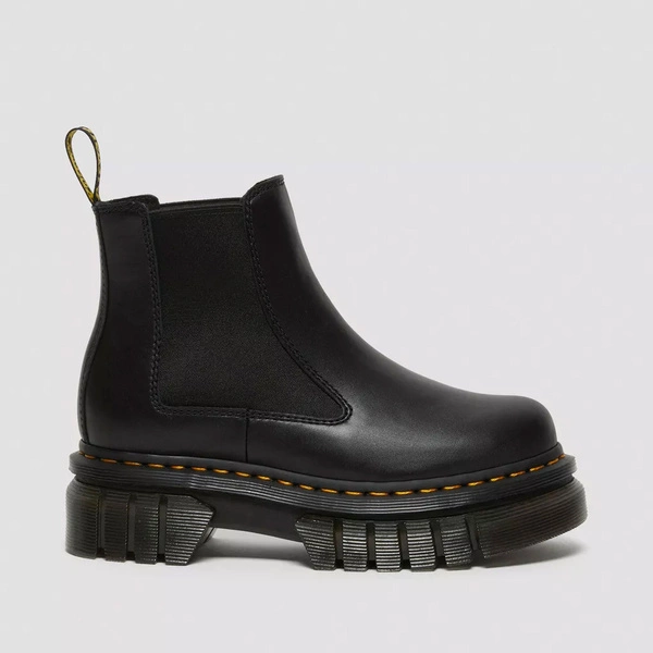 Dr. Martens Audrick Nappa Lux Leather Platform Chelsea Boots 27148001