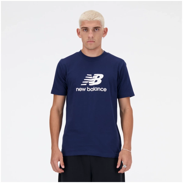 Чоловіча футболка New Balance MT41502NNY темно-синя