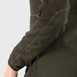 Fjallraven Ovik Fleece Hoodie W F89516-662 Deep Forest