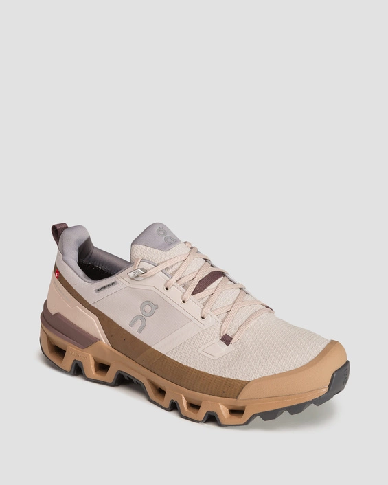 On Running CLOUDWANDER WATERPROOF Pearl-Root 7398056