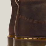Dr. Martens черевики чукка Lowell Crazy Horse темно-коричневі 43350201