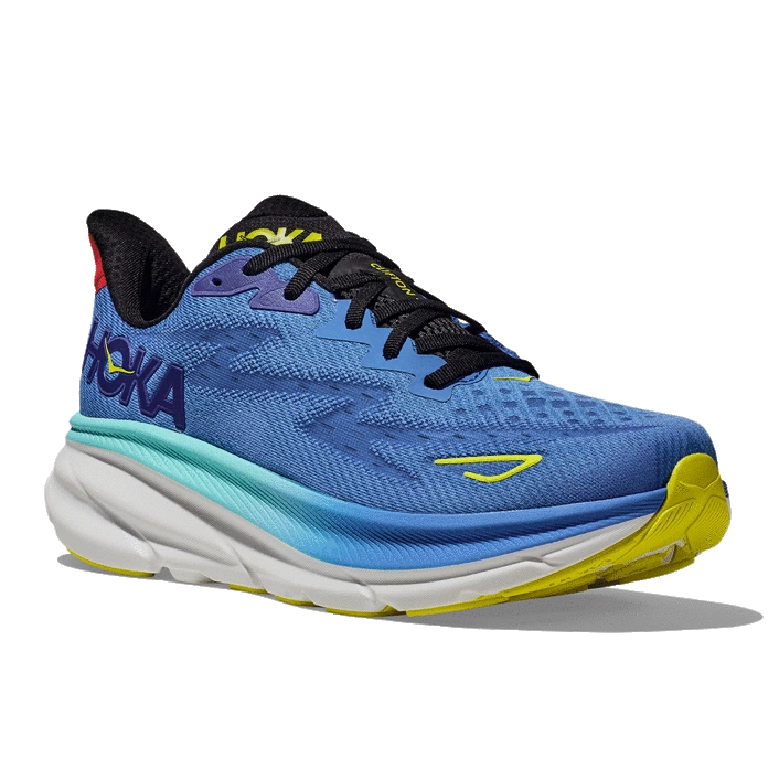 HOKA Clifton 9 чоловічі кросівки для бігу Virtual Blue / Cerise