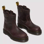 Dr. Martens байкерські черевики Anistone Lo темно-коричневі 31880201