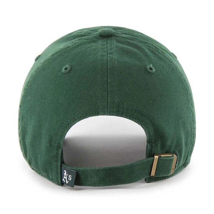 47 Brand Athletics Baseball Dark Green 47 Clean Up