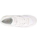 Дитячі кросівки New Balance 550 GSB550BK білі