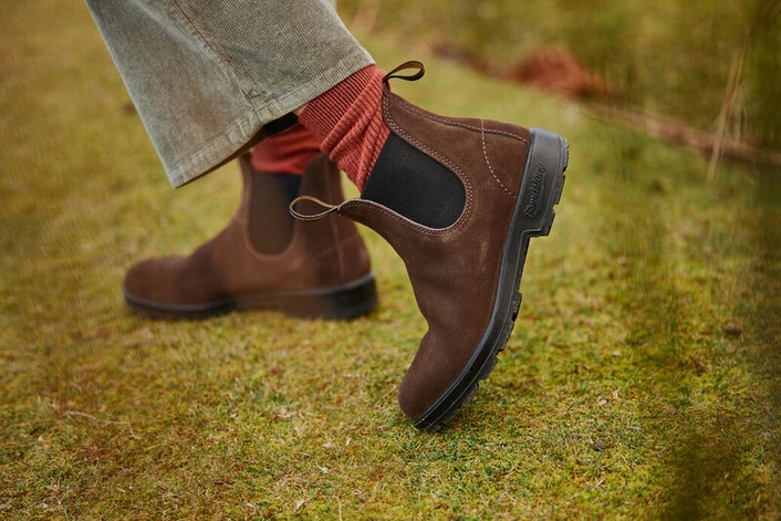 Blundstone 2410 Челсі Brown Suede