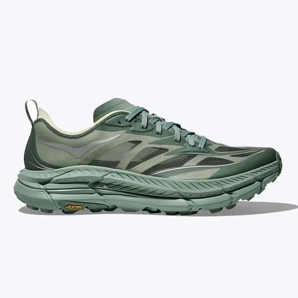 HOKA Mafate Speed 4 Lite унісекс повсякденні кросівки Rosemary / Pale Melon