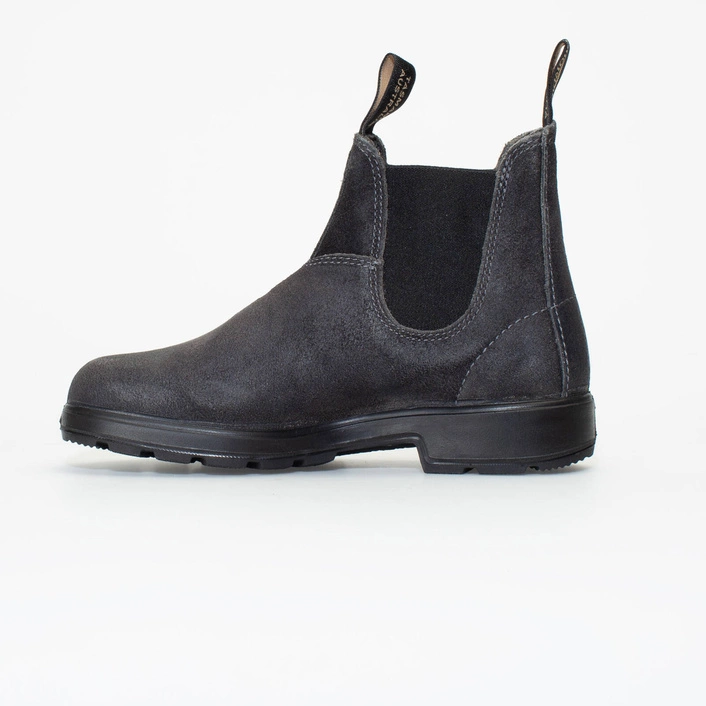 Blundstone SUEDE BOOTS - STEEL GREY - 1910