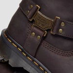Dr. Martens байкерські черевики Anistone Hi темно-коричневі 31901201