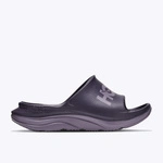 HOKA Ora Athletic Slide унісекс шльопанці для відновлення Squid Ink/Purple Fog