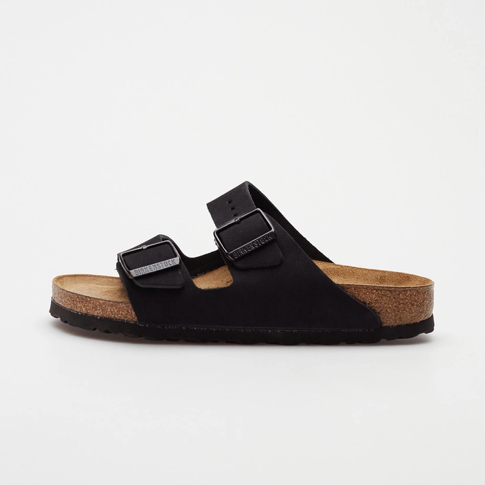 Birkenstock Arizona SFB NUBUCK Black