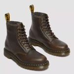 Dr. Martens утеплені черевики 1460 Grizzly оливкові 31873538