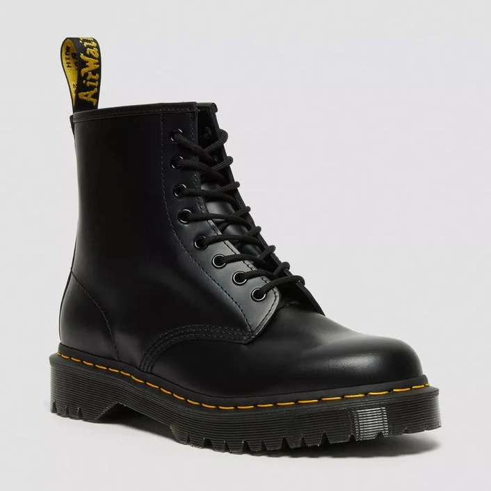 Dr. Martens черевики на платформі 1460 Bex Smooth чорні 25345001