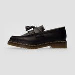 Dr. Martens лофери з китицями Adrian Yellow Stitch Smooth чорні 22209001