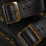 Dr. Martens сандалі на платформі Gryphon Quad чорні жіночі 25720001