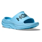 HOKA Ora Athletic Slide унісекс шльопанці для відновлення Soaring Blue / Faded Navy