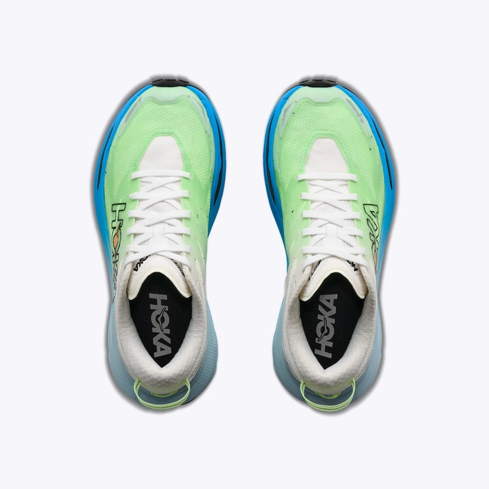 HOKA Mafate 5 жіночі кросівки для трейлраннінгу Frost/Tart Apple