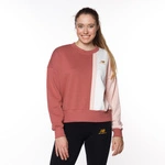 Жіноче худі New Balance Athletics Higher Learning рожеве
