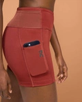 On Running PERFORMANCE SHORT TIGHTS Ruby 1WE10771939