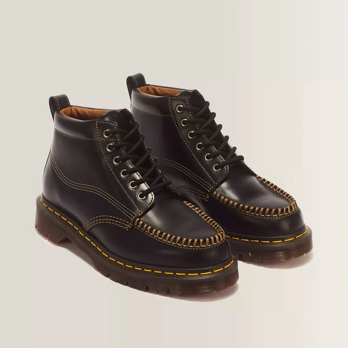 Dr. Martens черевики чукка Lowell Orleans чорні 42706001