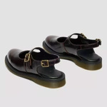 Dr. Martens туфлі Mary Jane Madaline Arcadia вишневі жіночі 42133600