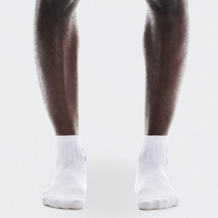 On Шкарпетки Logo Sock Mid 3P White 2UF10520069