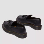 Dr. Martens лофери з китицями Adrian Yellow Stitch Ambassador чорні 31997001
