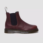 Dr. Martens утеплені челсі 2976 Grizzly вишневі 31874600