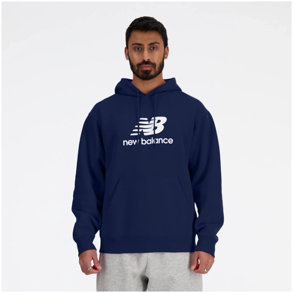 Чоловіче худі New Balance Big Logo MT41501NNY темно-синє