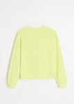 Дитячий світшот Coalition CLTN K CREWNECK – лаймовий