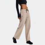 On Жіночі Штани Focus Tech Sweatpants Desert 1WF30390603
