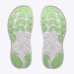 HOKA Clifton 11 жіночі кросівки для бігу Frost/Neon Yuzu
