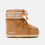MOON BOOT ICON LOW BROWN COGNAC NYLON