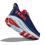 HOKA Clifton 9 чоловічі кросівки для бігу Bellwether Blue / Dazzling Blue