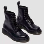 Dr. Martens жіночі черевики 1460 Croco чорні 42679001