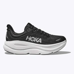 HOKA Bondi 9 жіночі кросівки для бігу Black / White