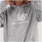 Чоловіче худі New Balance Big Logo MT41501AG сіре