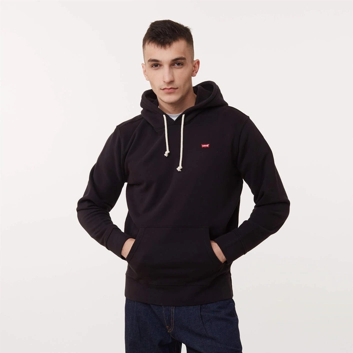 Levi's NEW ORIGINAL HOODIE MINERAL BLACK