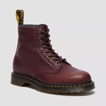 Dr. Martens утеплені черевики 1460 Grizzly вишневі 31873600
