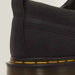 Dr. Martens туфлі Lowell 4 Eye Crazy Horse чорні 43679001