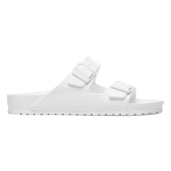 Birkenstock Arizona EVA White Жіночі Шльопанці 129443 (вузькі)